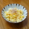 msft5632's cooksnap of when they made ✳︎シンプル！たまごごはん✳︎.