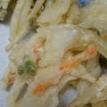 yasuna313's cooksnap of when they made 金麦CM風＊そら豆のかき揚げ＊.