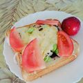 なおころピッコロ's cooksnap of when they made 紫蘇香る❀新じゃが×新玉葱の和トースト.
