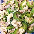 新潟出身's cooksnap of when they made 簡単時短！計量いらずのゴーヤチャンプルー.
