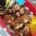 あーにゃ♡♡'s cooksnap of when they made 絶品！簡単！油淋鶏（ユーリンチー）♪.