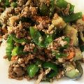 mametarouu's cooksnap of when they made 残り野菜で簡単スタミナ肉みそ丼.