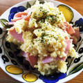 ☆ヤコちゃん☆'s cooksnap of when they made ほっこり♡さつまいものサラダ＊簡単＊.