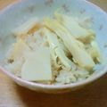 ヨウティー's cooksnap of when they made ◇たけのこご飯のおいしいヒミツ◇.