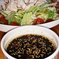 むねりん2's cooksnap of when they made 梅でサッパリ 鶏胸肉とクラゲのサラダ.