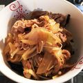 ぽんジュース0703's cooksnap of when they made 焼肉店の豚キムチ丼.