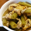 macco117's cooksnap of when they made ふきと油揚げの煮物.