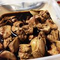 AWATAN's cooksnap of when they made 夏バテ解消☆鶏レバーの醤油漬け☆おつまみ.