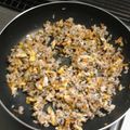 kixo's cooksnap of when they made 離乳食完了期☆　よくばりチャーハン.