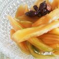 OKMRゆか's cooksnap of when they made ☆ﾟ+セロリの蜂蜜しょうゆ漬け+ﾟ☆.