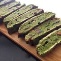 よぷこさん's cooksnap of when they made 抹茶と甘納豆の和風ビスコッティ.