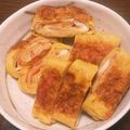 すばぴー's cooksnap of when they made お弁当♪ほんだしで出汁巻き玉子.