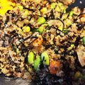 yuko1221m's cooksnap of when they made キヌアとひじきのコクうまサラダ♪.