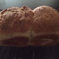 しのざくら's cooksnap of when they made 簡単捏ねない朝食パン.