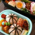 インティー100's cooksnap of when they made リンゴの飾り切り.