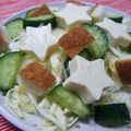 キャシーキャサリン's cooksnap of when they made 簡単＆可愛い♪奴のミニサラダ（＾３＾）.