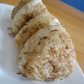 つくしぐみ's cooksnap of when they made ソース焼きおにぎり山椒風味.