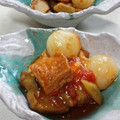 mamatoko's cooksnap of when they made 厚揚げとトマトのオイスターソース炒め.
