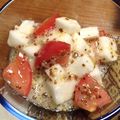 ゆーこ83's cooksnap of when they made トマトと長いものハニーマスタードサラダ.