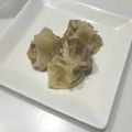 クック2T68U2☆'s cooksnap of when they made 餃子の皮で小籠包。中身は納豆♡.