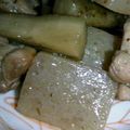 ほいみすらいむ's cooksnap of when they made ごぼうとこんにゃくの含め煮.