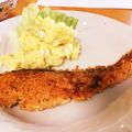 butter314's cooksnap of when they made 簡単絶品♪鮭のパン粉焼き.