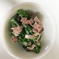 みぃこりら's cooksnap of when they made ブロッコリーとハムのごまマヨネーズあえ.