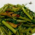 max4995's cooksnap of when they made 簡単★空心菜のオイスター炒め.