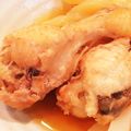 らくらくチャピ's cooksnap of when they made 圧力鍋に入れるだけ！！照り照り☆手羽煮.