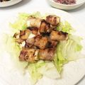 なす58's cooksnap of when they made 調味料２つ！ネギの豚バラ巻き.