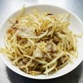 のすけマミー's cooksnap of when they made もやしと豚バラのにらポン酢がけ.