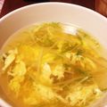 クック7HH0OM☆'s cooksnap of when they made たっぷり水菜のたまごスープ.