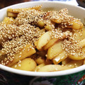 じゅんちあっちゃん's cooksnap of when they made あと一品。じゃがいもと小松菜炒め.