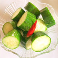 ステルトミチル's cooksnap of when they made ちゃちゃっと白だし簡単きゅうり浅漬.