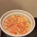 tocomama7's cooksnap of when they made 桜海老とカニカマの茶碗蒸し.