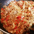 りょうびん's cooksnap of when they made アレンジ自在◎納豆と挽肉の韓国風そぼろ.