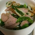 かなぴょー's cooksnap of when they made ピーマンで簡単副菜.