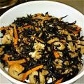 キサコナス's cooksnap of when they made アレンジ簡単！鶏ひき肉とひじきの煮物.