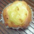 ユハラ's cooksnap of when they made 気付いたら１００％薄力粉パン♪.