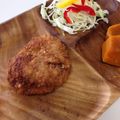 ７ｃｏｒｏ's cooksnap of when they made 絶品♪キャベツたっぷりメンチカツ.