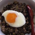あき0304's cooksnap of when they made ごはんがすすむ味噌そぼろ.