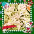 Emiii28's cooksnap of when they made 何でも千切りサラダ【学校給食】.