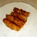 tmkママ's cooksnap of when they made お弁当にも◎ごぼうの豚バラ巻.