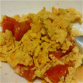 ひぃくんさっち's cooksnap of when they made トマトと玉子の中華風炒め.