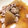 りょう・かれんママ's cooksnap of when they made 簡単〜♪鶏むね肉と大根の煮物.