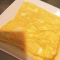 とある大学2年生's cooksnap of when they made 簡単レンジでフワフワ薄焼きたまご.