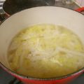 かすてら１２'s cooksnap of when they made 白菜と長芋のホクホク味噌汁.