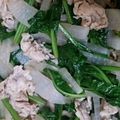 かりもも's cooksnap of when they made 大根と豚肉のさっぱりポン酢炒め.