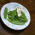 ナウちゃん's cooksnap of when they made きぬさやのさっぱりサラダ.