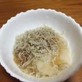 にこにこジャッキー's cooksnap of when they made チャチャっと一品！ジャコおろし.